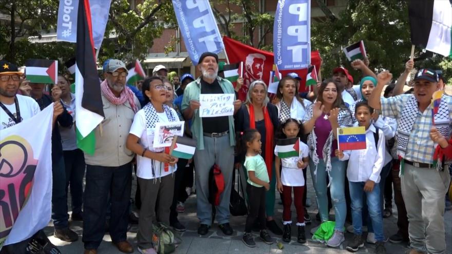 En Venezuela continúan actividades de solidaridad con Palestina