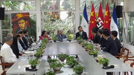 Nicaragua, con planes para la vida y paz, afianza nexos con China