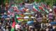 Millones de iraníes participan en la marcha del Día Mundial de Al-Quds