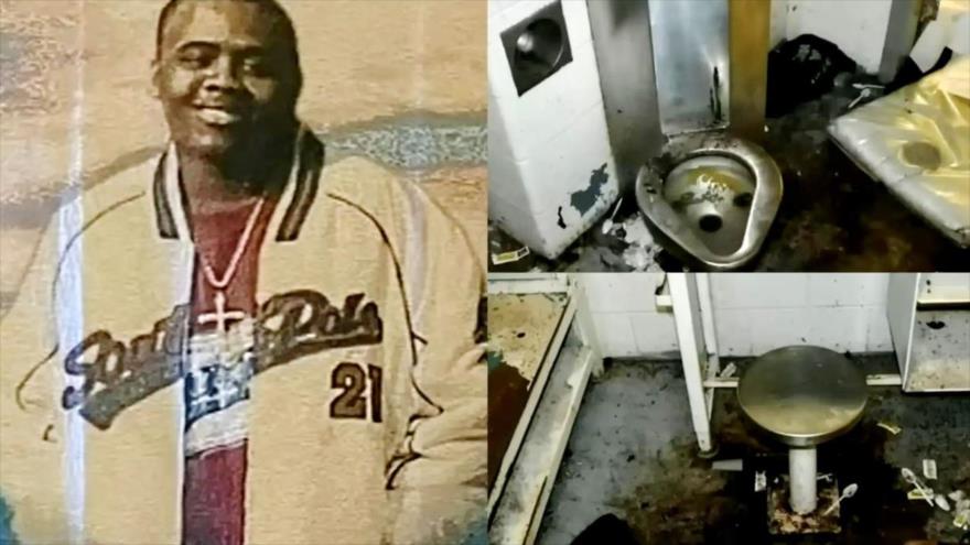 Lashawn Thompson, un afroamericano de 35 años, “devorado vivo” por insectos en una cárcel estadounidense