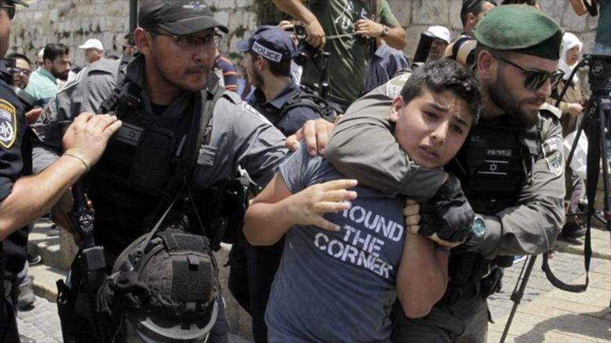 palestinos presos en cárceles israelíes