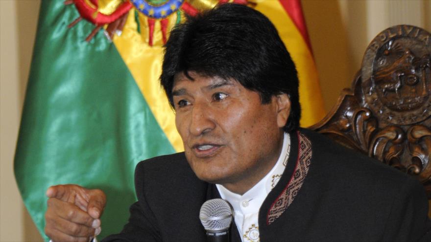 El expresidente boliviano Evo Morales.