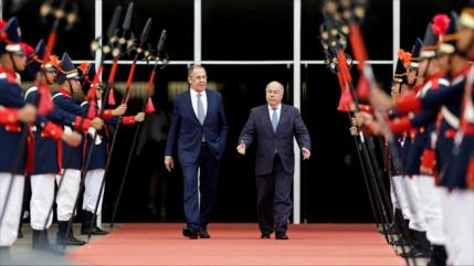 Lazos se enfrían: EEUU, inquieto por alineación de Brasil con Rusia