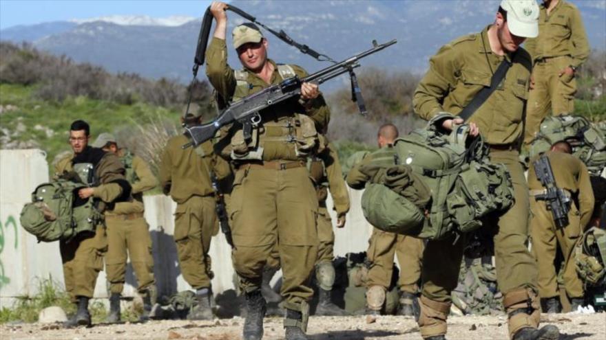 Soldados israelíes en una zona cerca de la frontera de El Líbano. (Foto: Reuters)