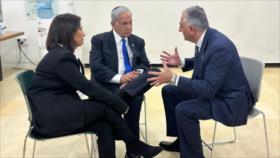 Pahlavi, en territorios ocupados, busca apoyo de un Israel en declive