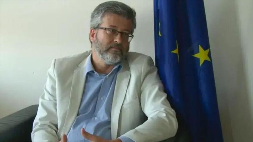 Designado embajador de la Unión Europea en Managua, Fernando Ponz.