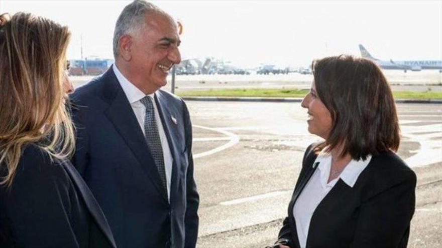 “Reza Pahlavi visita Tel Aviv para recuperar lo irrecuperable”