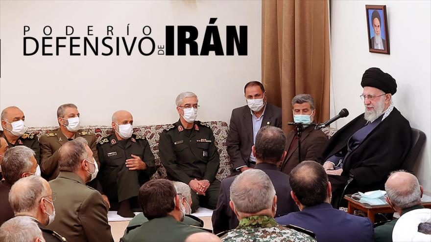 Poderío defensivo de Irán; Líder llama a avanzar sin detenerse | Detrás de la Razón