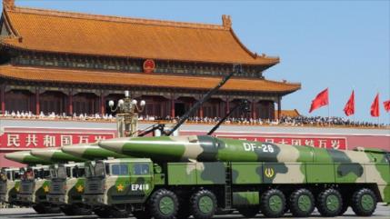Revelado: misiles hipersónicos de China asesinan a naves de EEUU