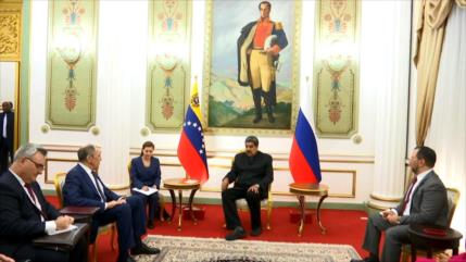 Canciller ruso Serguéi Lavrov visitó Venezuela