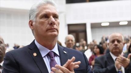 Reelecto Miguel Díaz-Canel presidente de la República de Cuba