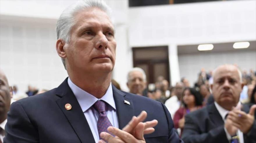Reelecto Miguel Díaz-Canel presidente de la República de Cuba