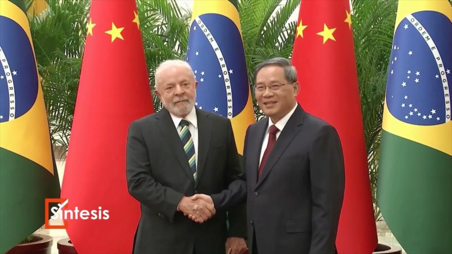 El viaje de Lula a China | Síntesis