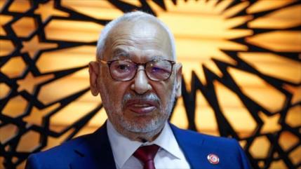 Juez tunecino envía a prisión al líder del partido Ennahda 