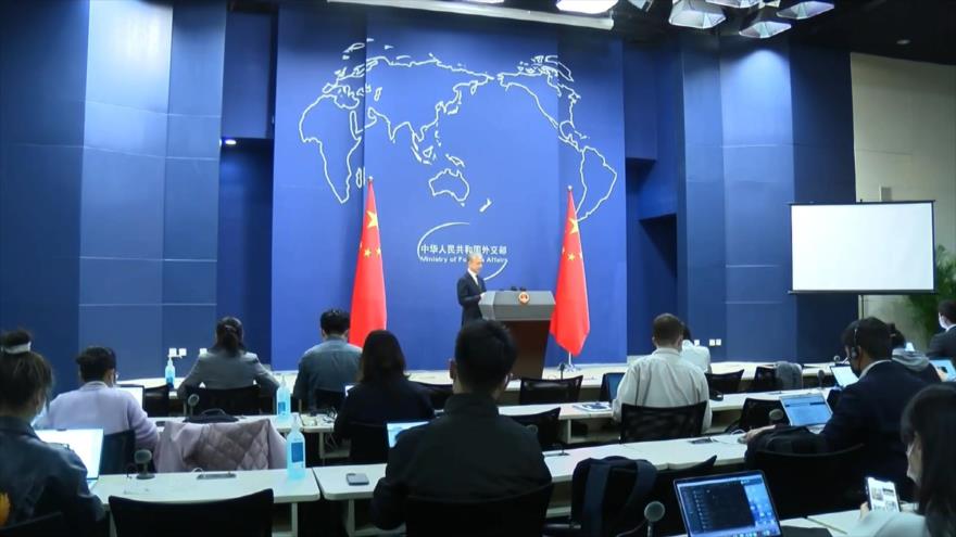China: tensión en estrecho de Taiwán se debe al apoyo extranjero 