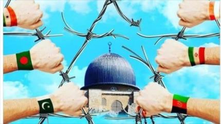Musulmanes unidos para acrecentar la caída y desintegración de Israel