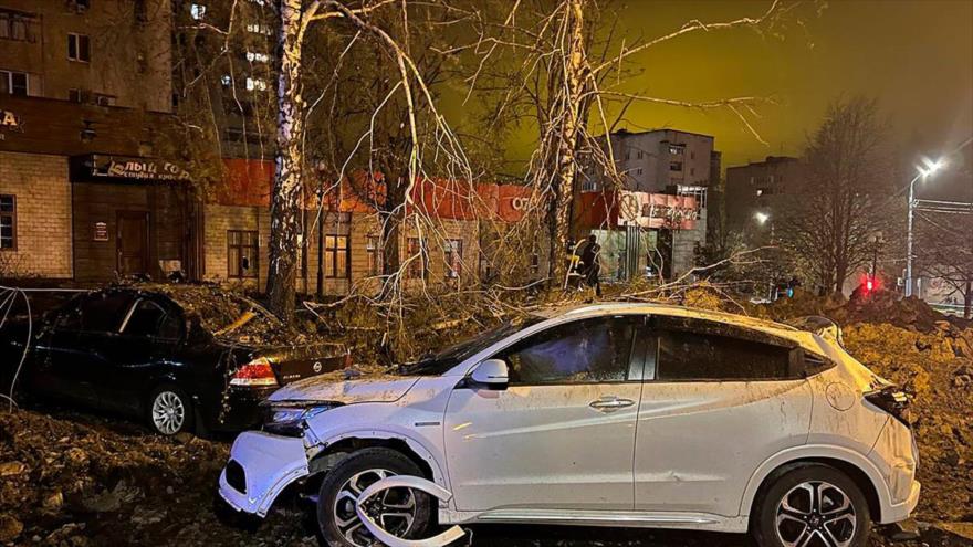 Potente explosión sacude ciudad rusa de Bélgorod, ¿ataque de Ucrania?