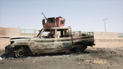 OMS informa de 413 muertes por enfrentamientos en Sudán