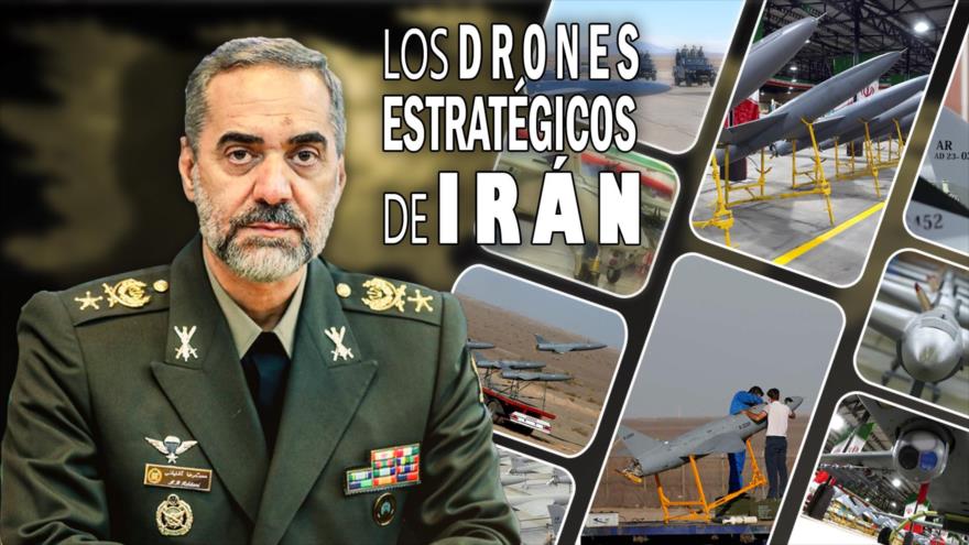 Los nuevos drones estratégicos de Irán | Detrás de la Razón