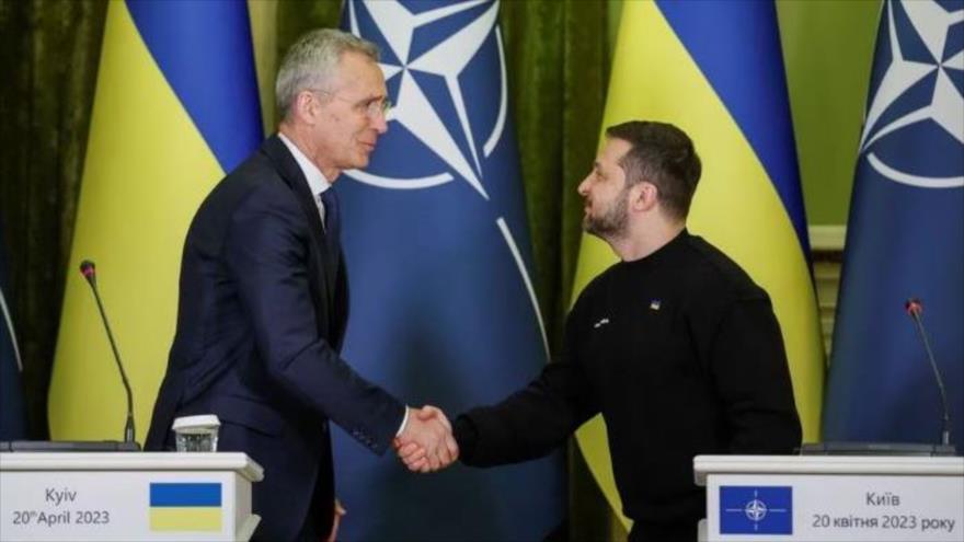 ¿Se convertía en realidad el sueño de Ucrania de unirse a la OTAN? | HISPANTV