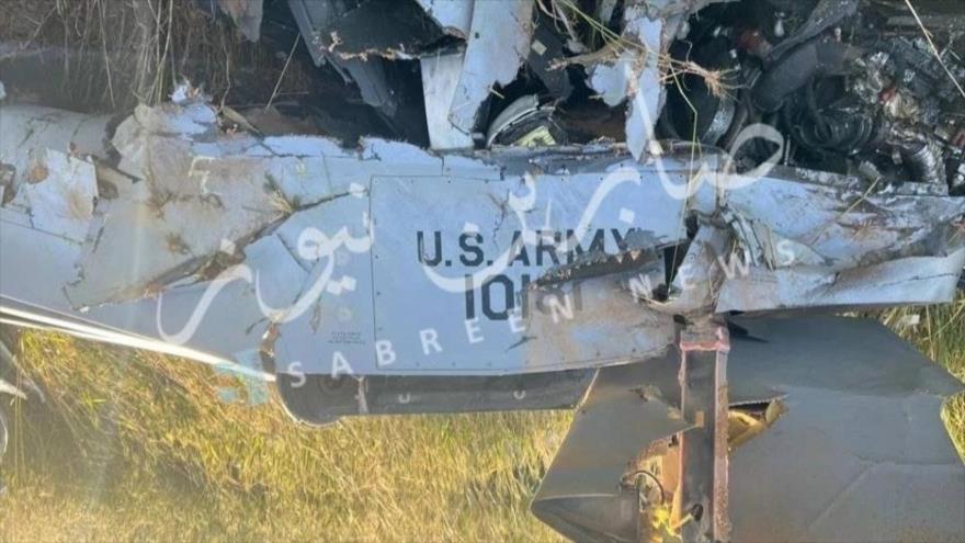 Vídeo: Un dron de Estados Unidos es derribado por un misil en Irak | HISPANTV