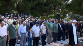 Millones de iraníes participan en rezos colectivos del Eid al-Fitr