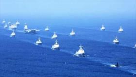 UE evalúa mandar patrullas navales a estrecho de Taiwán ante China