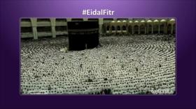 Musulmanes celebran Eid al-Fitr | Etiquetaje