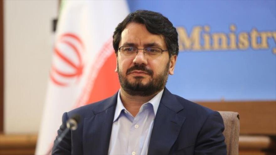 El Ministro iraní de Carreteras y Desarrollo Urbano, Mehrdad Bazrpash.