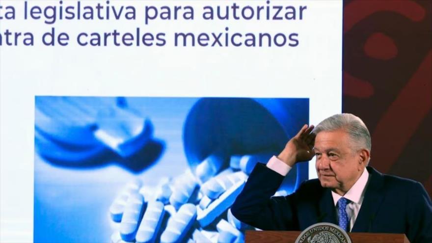 “EEUU busca quedarse con dinero de cárteles de droga mexicanos”