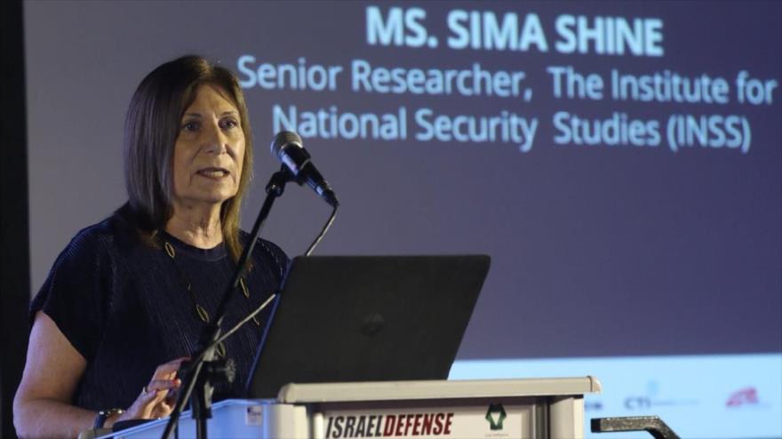 Sima Shine, la jefa del programa de Irán en el instituto de investigación de seguridad del régimen israelí.