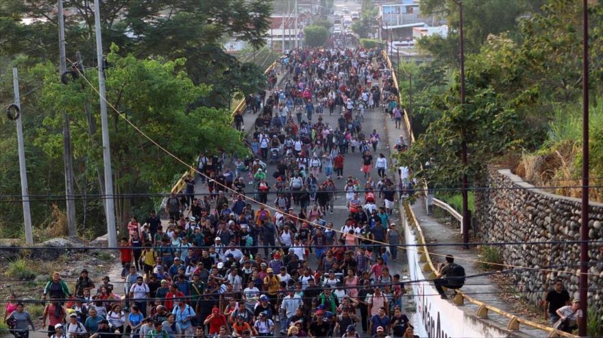 ¿Es posible que caravana de migrantes logre sus fines en México?