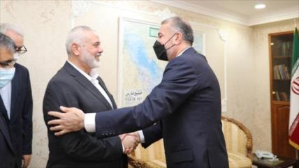 Irán reafirma apoyo a Resistencia palestina en lucha contra Israel