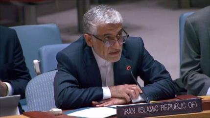 Irán ante ONU jura responder a cualquier malevolencia de Israel