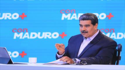 Maduro afirma que Venezuela no aceptará militares de EEUU