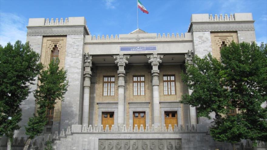 Sede de la Cancillería de Irán en Teherán, la capital.