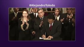 Expresidente Alejandro Toledo extraditado a Perú | Etiquetaje