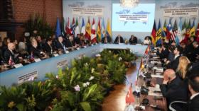 Venezuela urge fin de sanciones tras la Conferencia en Bogotá 