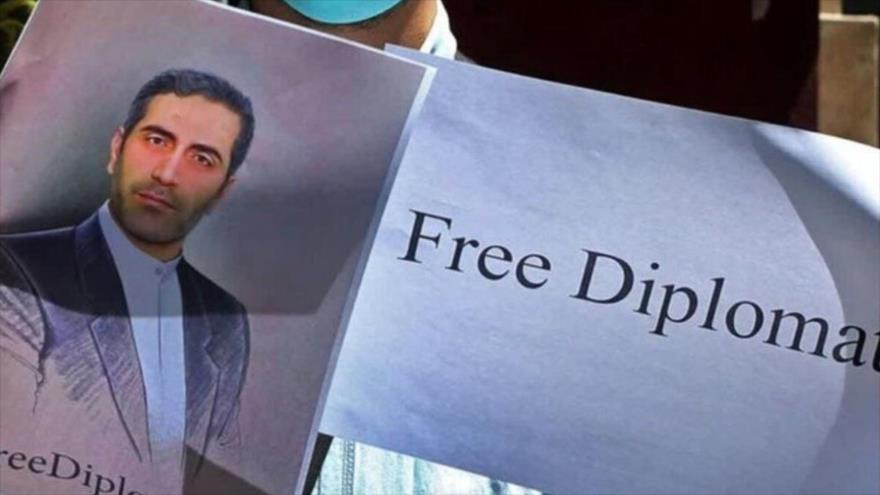 Será liberado pronto el diplomático iraní encarcelado en Bélgica | HISPANTV