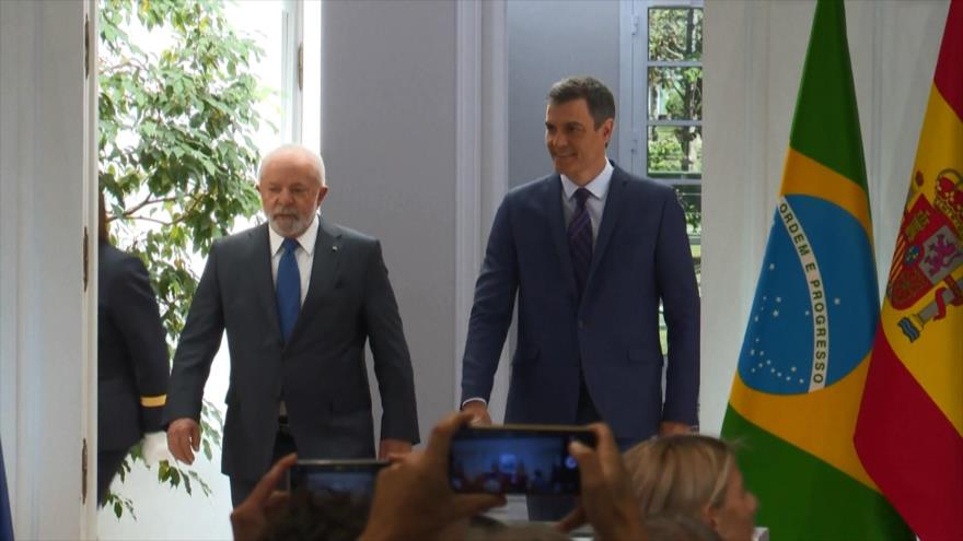 ¿Qué pasó en la reunión entre Lula y Sánchez en Madrid?