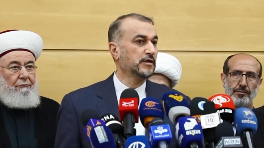 Irán reitera su apoyo al pueblo libanés 