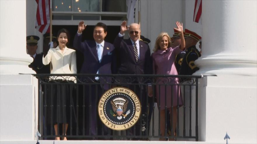 China urge a Washington y Seúl a evitar un conflicto con Pyongyang