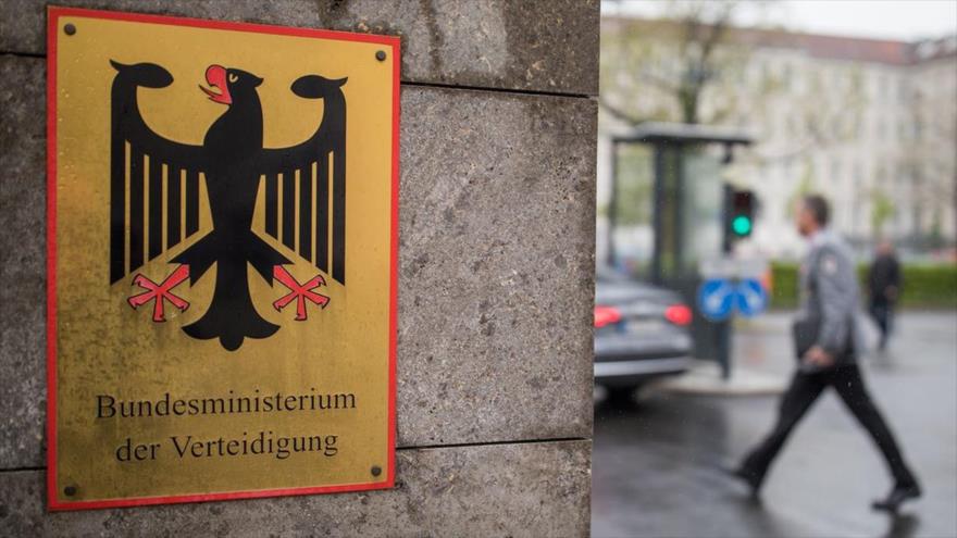 Defensa alemana, víctima de espionaje de EEUU.