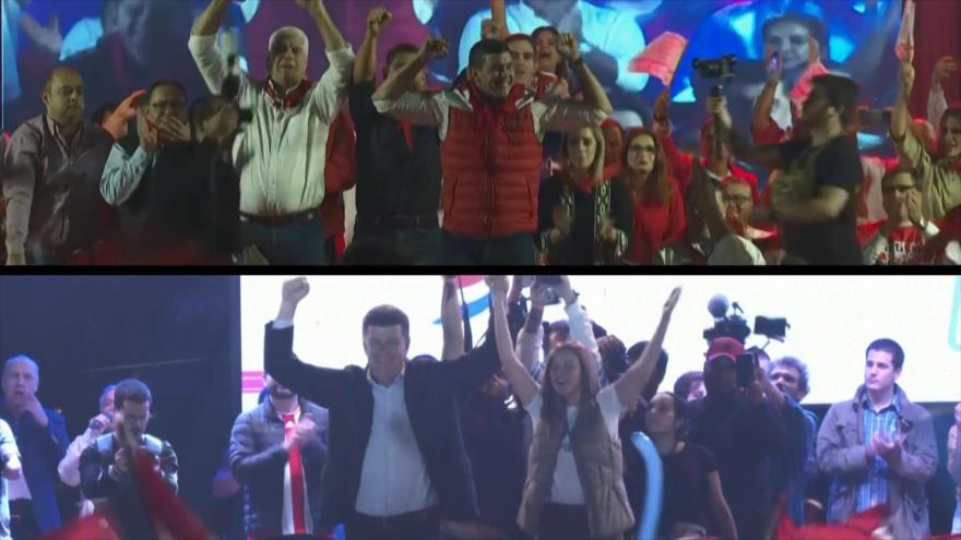 Candidatos principales cierran sus campañas electorales en Paraguay | HISPANTV