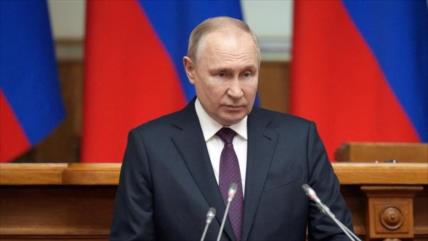 Putin: Nuevas regiones anexadas son “nuestras tierras históricas”