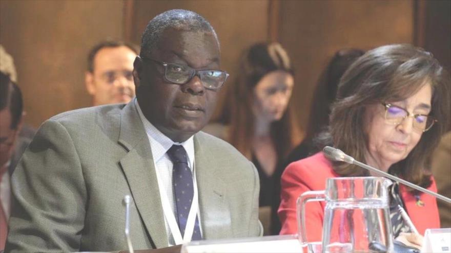 Pedro Luis Pedroso, representante del G-77 más China en foro de Cepal.