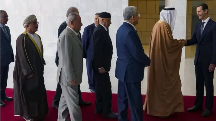Regreso de Siria a la Liga Árabe ya es un hecho, revela máximo cargo | HISPANTV
