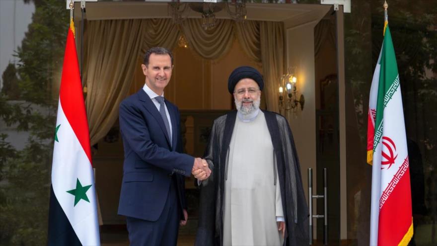 La Resistencia celebra su victoria en la visita de Raisi a Siria   | HISPANTV