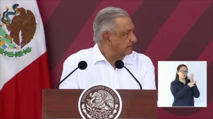 AMLO rechaza intervención extranjera en México 