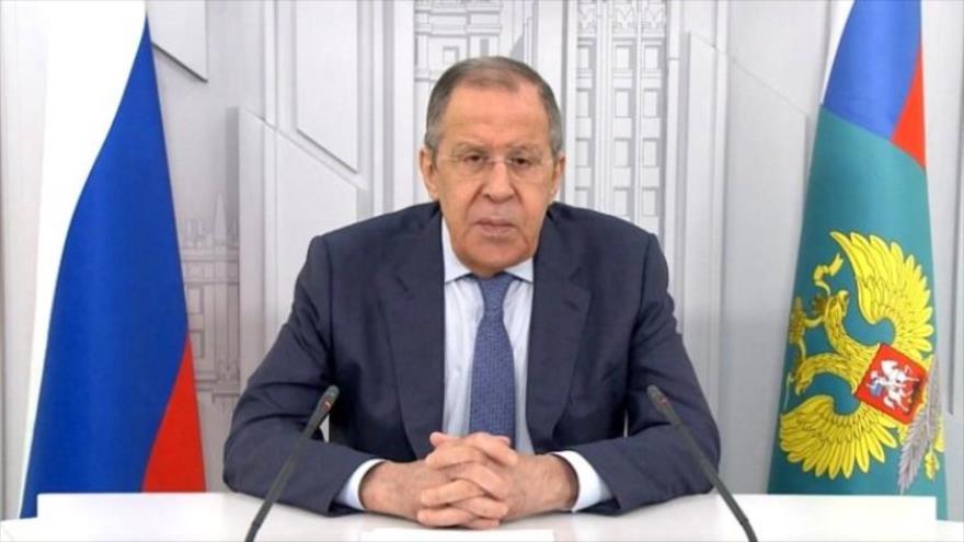 Lavrov tacha de “fracaso total” intentos de EEUU para aislar a Rusia